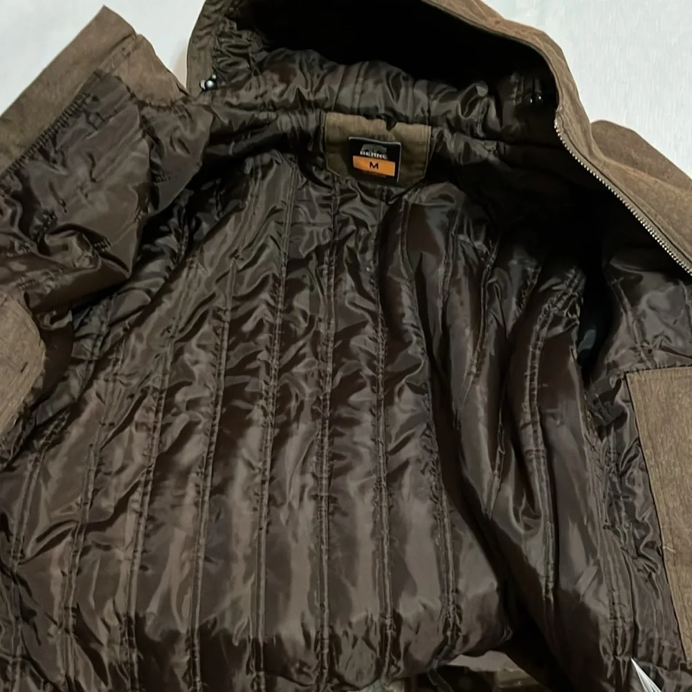 Bern men’s hoodie canvas jacket size M